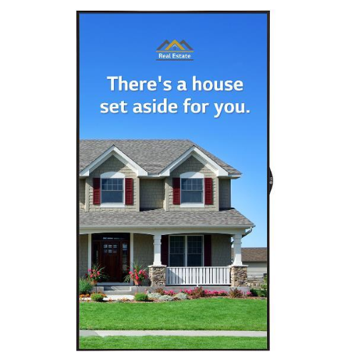 Display per il digital signage